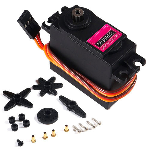 Сервопривід MG996R для Arduino та інших платформ Київ - фото 4