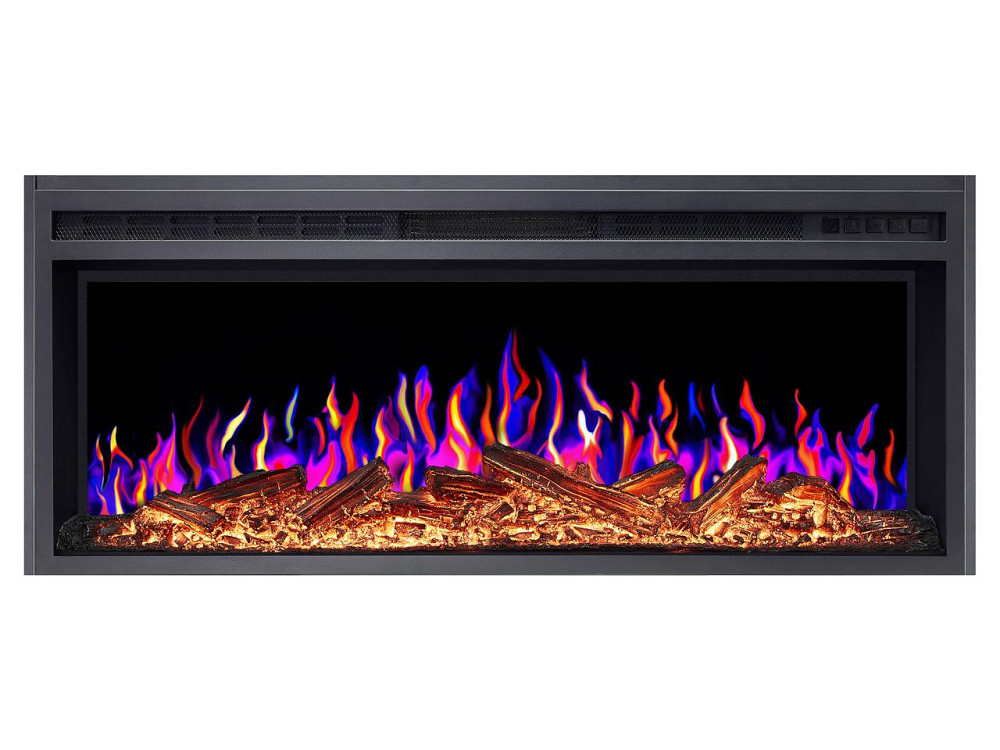 Електрокамін ArtiFlame AF38 Multicolor з обігрівом і звуком горіння вогню Львів - фото 1