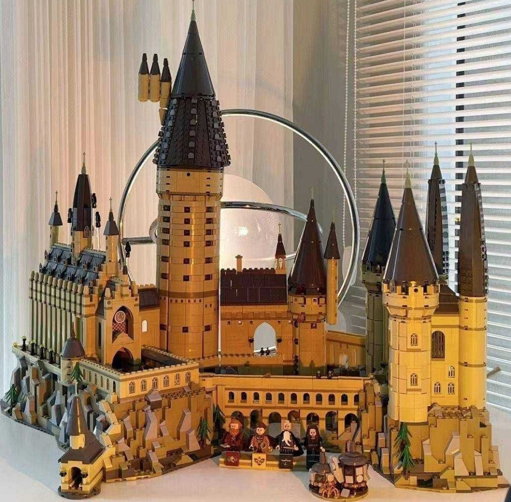 Конструктор Гарри Поттер замок Хогвартс Harry Potter. Киев - изображение 8