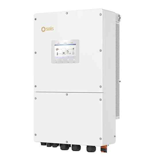 Гібридний трифазний інвертор 30kW Solis S6-EH3P30K-H 150-800V WiFi HV-battery 3 MPPT Київ