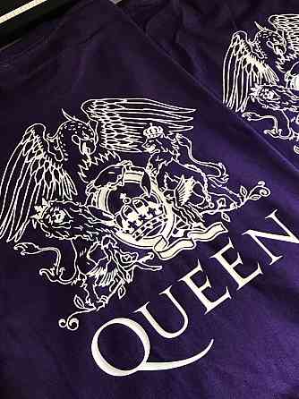 Футболка з логотипом групи QUEEN freddy merkur Чернівці