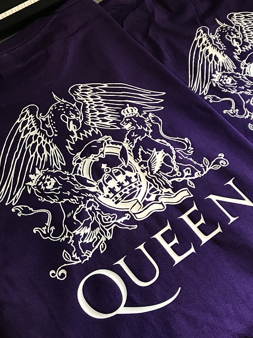 Футболка с логотипом группы QUEEN freddy merkur Черновцы - изображение 3