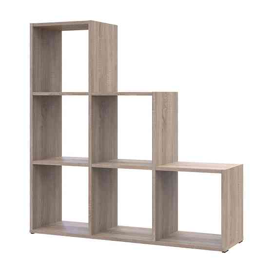 Стелаж Doros Степ 3х3 Дуб сонома відкритий 102.6х28.8х106.1 DRS-011765 (41516160) Львів