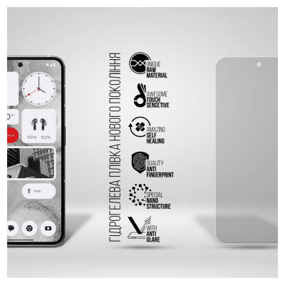 Пленка защитная Armorstandart Matte Nothing Phone (2) (ARM66612) Винница - изображение 2