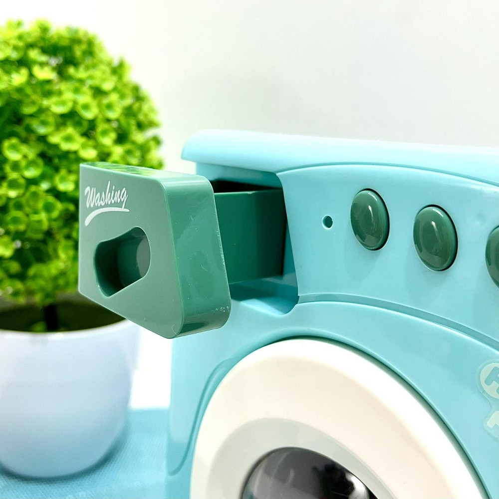 Набір ігровий Limo Toy побутової техніки пилосос та праска Мамина помічниця Бірюзовий (LS8233Q) Чернігів - фото 9