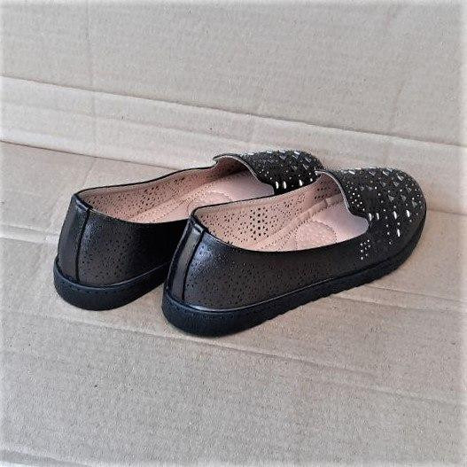 -Жіночі Балетки Мокасини Туфлі (розміри: 36,37,38,39,40,41) — 34-2 Дніпро - фото 5