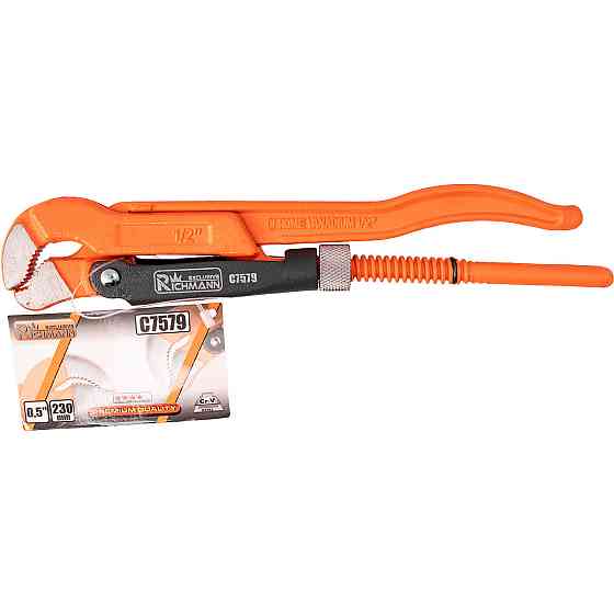 Ключ трубний сантехнічний Richmann 0,5' 230 мм (C7579) Коломия