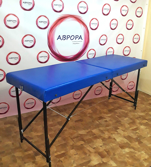 Кушетка косметологічна Економ Plus до 150 кг складна Київ - фото 4