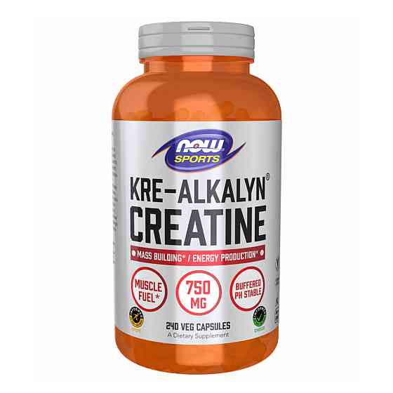 Kre-Alkalyn(R) Creatine 750 mg - 120 caps Киев