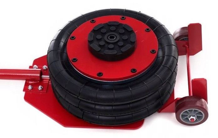 MJ-449 Пневматичний підкатний домкрат 5т з вакуумною подушкою, регулювання висоти, безпечний Одеса - фото 10