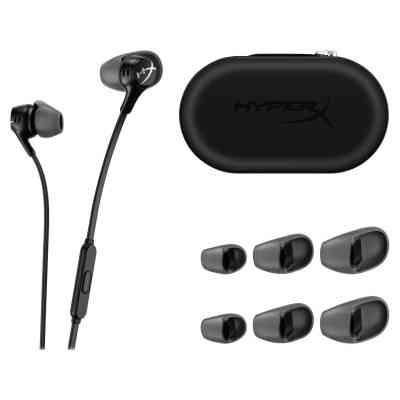 Навушники HyperX Cloud Earbuds II Black (70N24AA) Вінниця