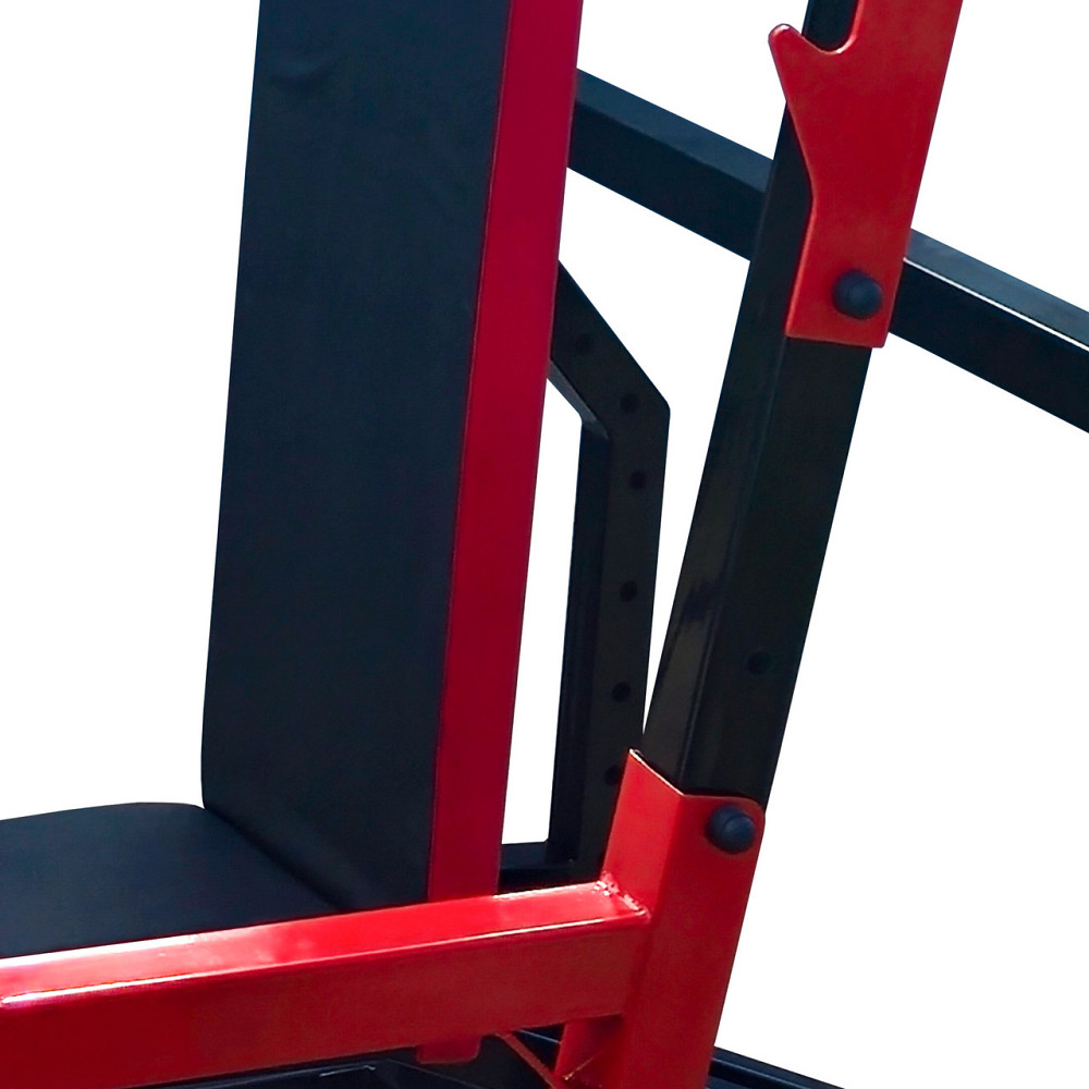 Скамья с отрицательным углом 40 40 мм + Стойки для присяда под штангу 50 на 50 мм Киев - изображение 8