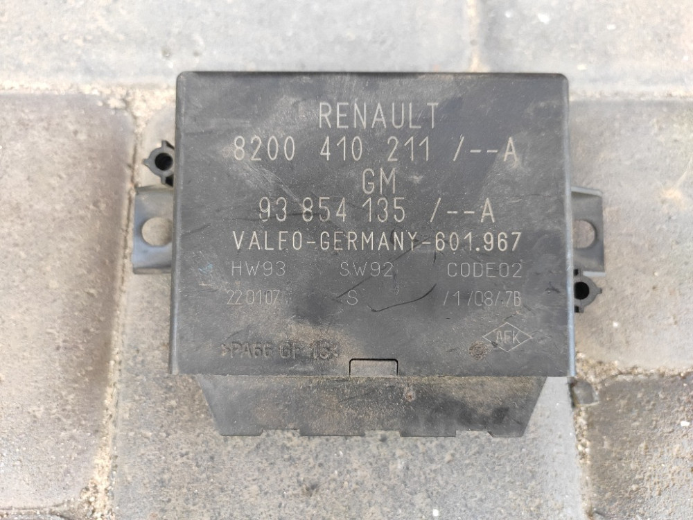 Модуль парктроніка Renault Trafic 2007-2013 (8200410211) Ковель - фото 1