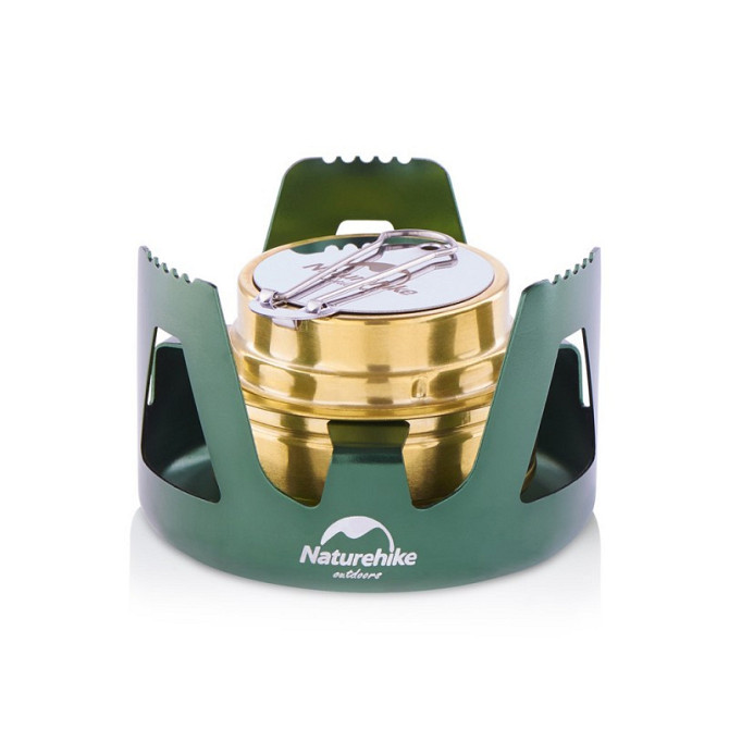 Спиртовая горелка Naturehike (NH18L001-T) Зеленая Винница - изображение 1