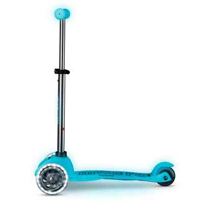Самокат Micro Mini Deluxe Glow LED льодовик аква (MMD218) Вінниця