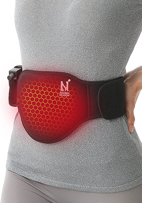 Електрична грілка для полегшення болю під час місячних Aroma Season Луцьк - фото 1