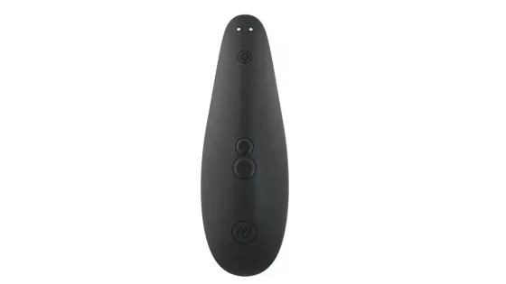 Вакуумний кліторальний стимулятор Womanizer Classic 2 - Black, 10 режимів, функція Afterglow Львів