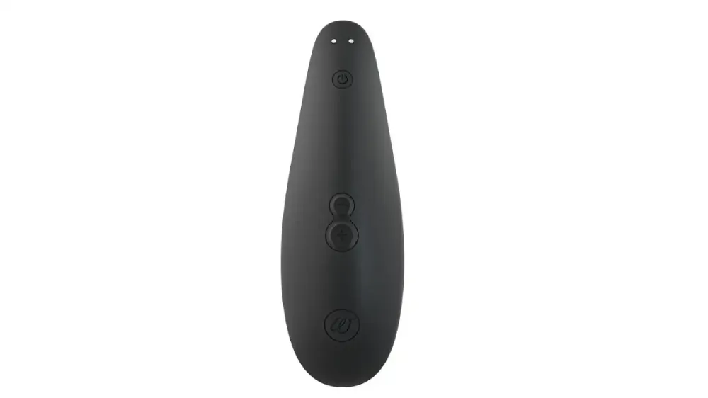 Вакуумний кліторальний стимулятор Womanizer Classic 2 - Black, 10 режимів, функція Afterglow Львів - фото 5