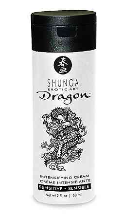 Крем для догляду за пенісом Dragon Intensifying від Shunga Sex Aura Київ