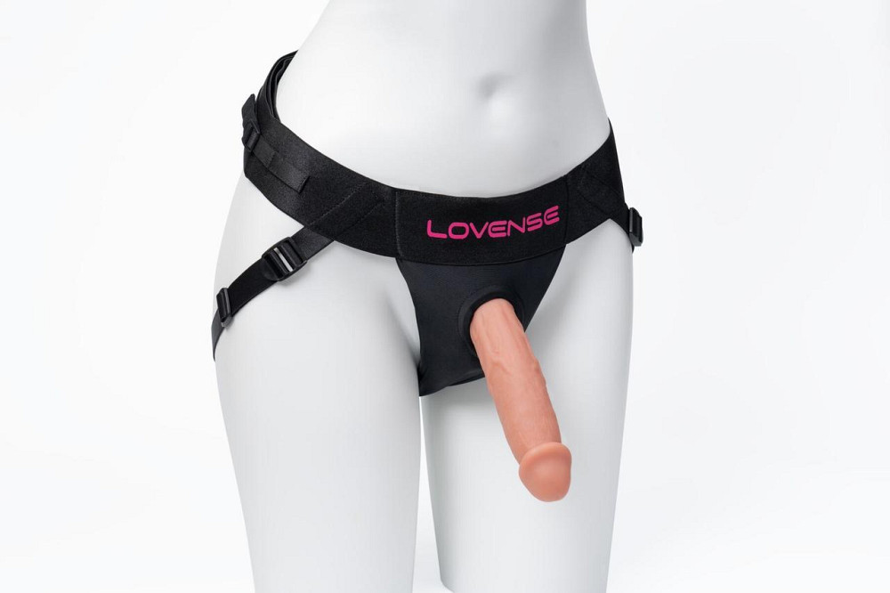 Трусики для страпона Lovense Strapless Harness, для Lovense Lapis strap-on та інших моделей Sex Aura Київ - фото 4