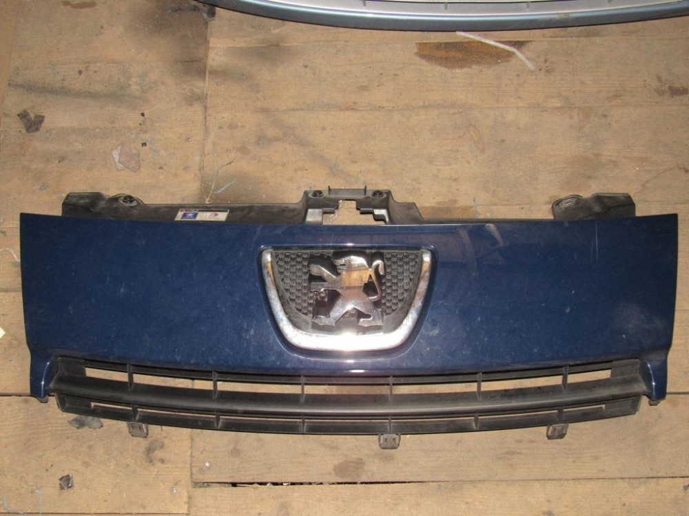 Решітка бампера Peugeot Expert 2007-2014 Ковель - фото 3