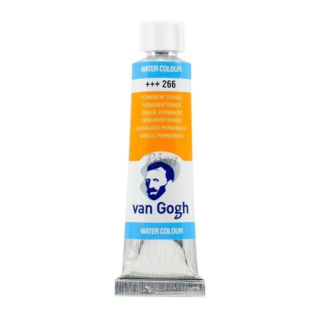 Фарба акварельна Van Gogh (266) Перм. оранжевий туба 10 мл Royal Talens Київ - фото 1
