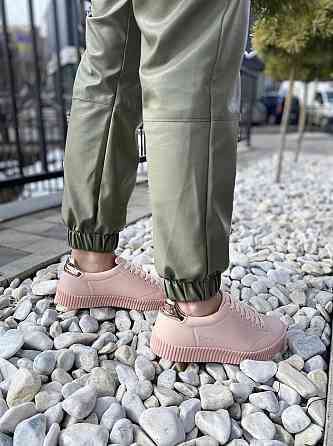 Vices Кросівки жіночі VICES 7170-20 пудра (весна-осінь, еко-шкіра) (1471) 37р.38р.39р. Коломыя