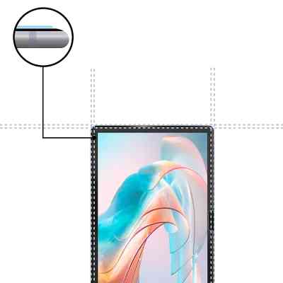 Скло захисне BeCover Oscal Pad 13 10.1&quot; (709616) Вінниця