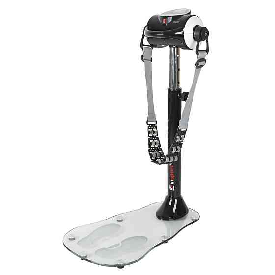 Вібраційний масажний пояс inSPORTline Rexabelt сірий Київ