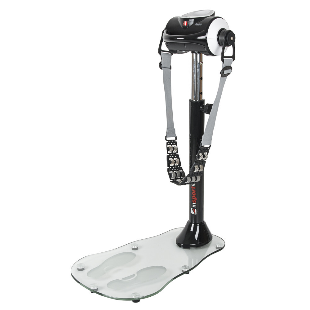 Вібраційний масажний пояс inSPORTline Rexabelt сірий Київ - фото 2