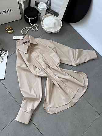 Жіноча базова сорочка на гудзиках з бавовни Одеса