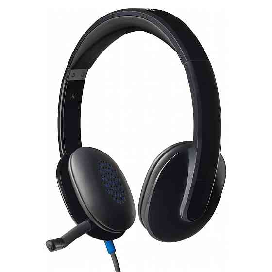 Гарнітура Logitech H540 USB (981-000480) Чорний Харків
