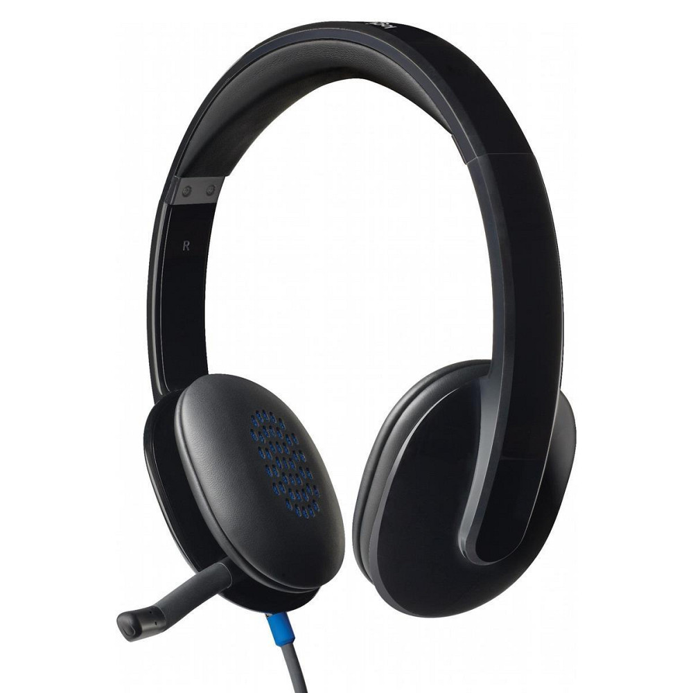 Гарнітура Logitech H540 USB (981-000480) Чорний Харків - фото 1