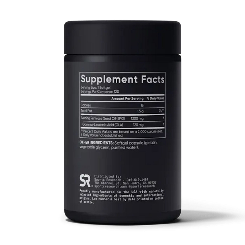 Evening Primrose Oil 1300mg - 120 softgels Луцк - изображение 2