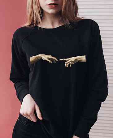 Мужскй\Женский свитшот  с АРТ картинкой Черновцы