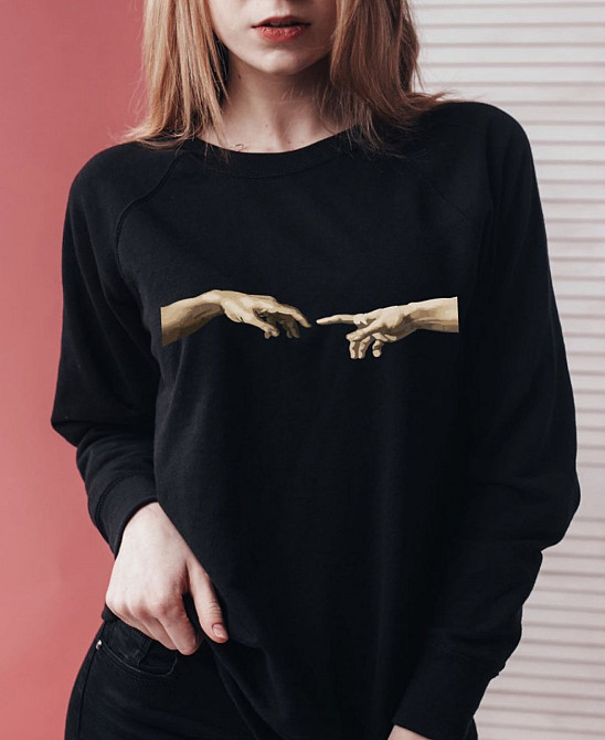 Світшот з АРТ-малюнком Чернівці - фото 1