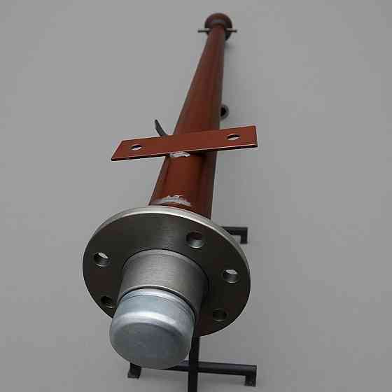 Балка Ось 155 см для прицепа под Жигулевское колесо усиленная труба 4 мм Винница