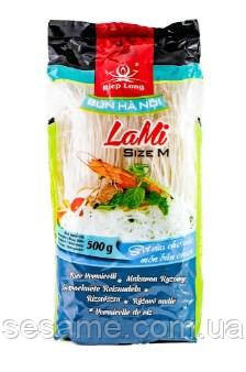Локшина тонка рисова, нитки BUN HA NOI LaMi Size M Hiep Long 500 г (В'єтнам) Харків - фото 2
