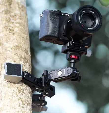 Краб Super Clamp із шарніром швидкознімний NATO Arca-Swis 110мм Ulanzi CU03 Київ - фото 10