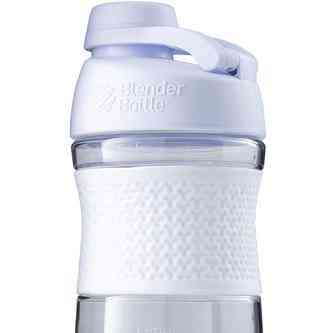 Шейкер спортивний (пляшка) BlenderBottle SportMixer Twist 20oz/590ml White (Original) Київ