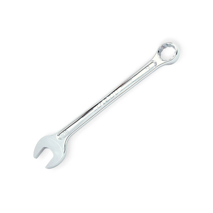 Ключ ріжково-накидний 23мм CrV Мукачево - фото 1