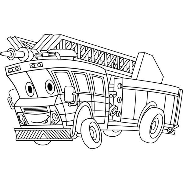 Детская раскраска ArtCraft Машина-спасатель 25х30 см (15071-AC) Харьков - изображение 6