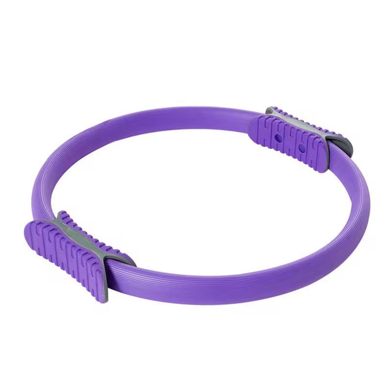 Кольцо для занятий пилатесом, диаметром 38 см,фиолетовый Каменец-Подольский - изображение 1