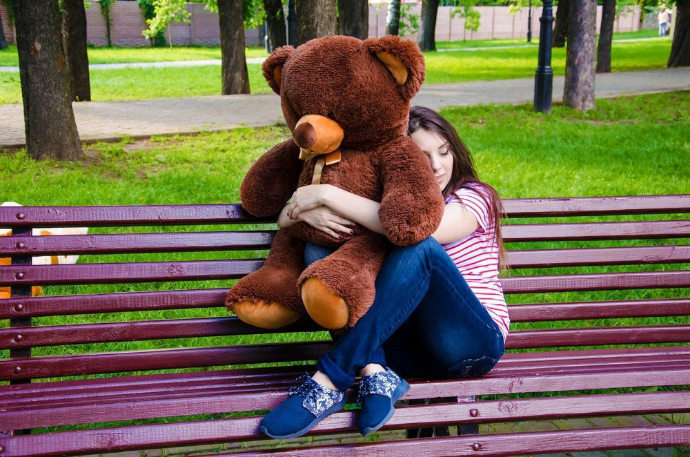 Плюшевий ведмедик М'яка іграшка Томии 100 см Шоколадний Тернопіль - фото 4