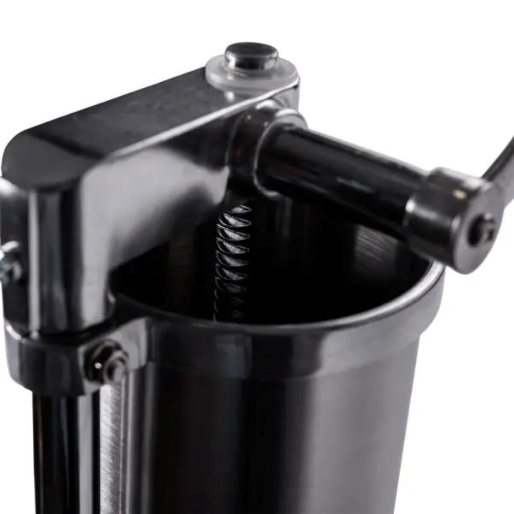 Вертикальний шприц для ковбаси 2,5 л з нержавіючої сталі шприц ковбасний 4 насадки 16788-6 Коломия - фото 7