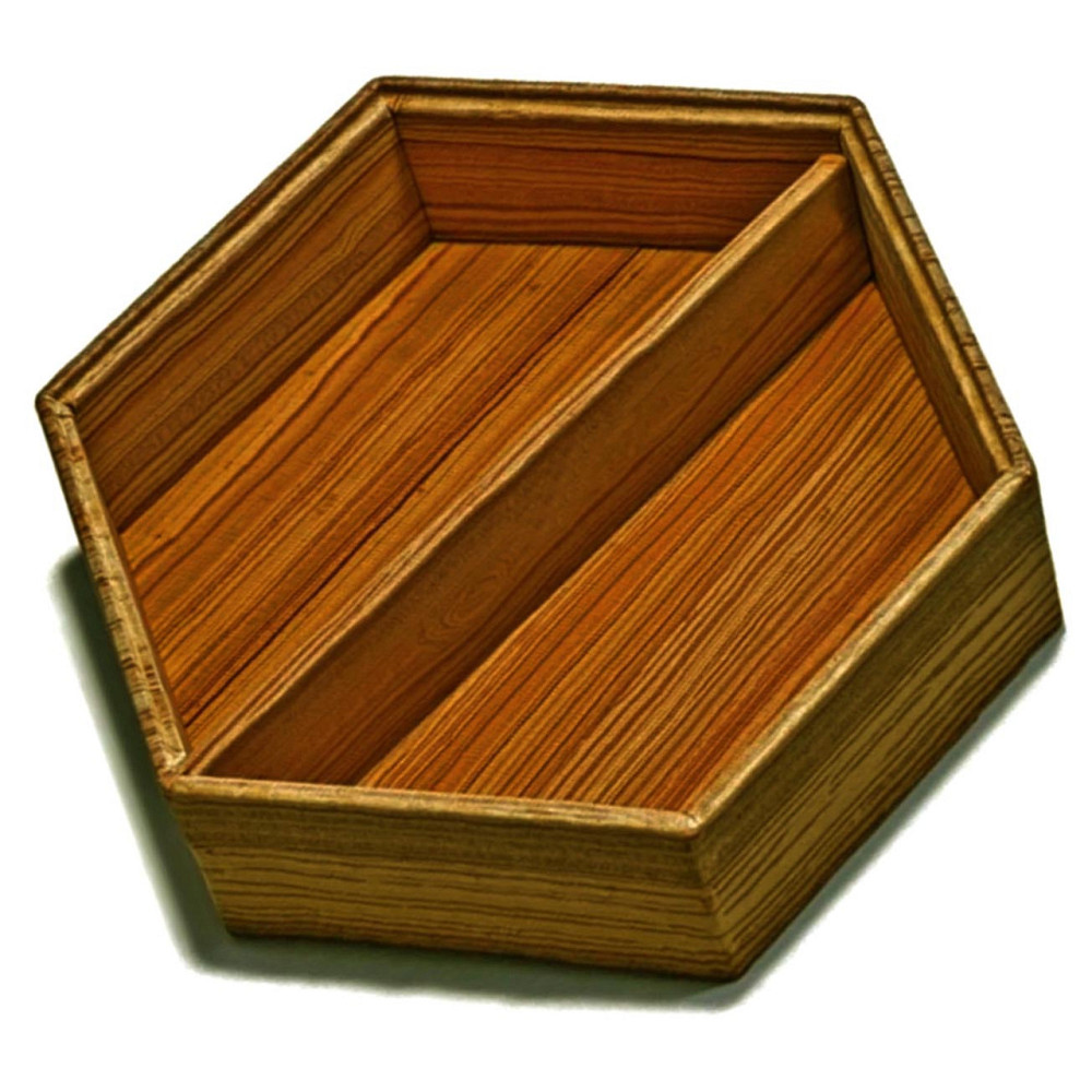 Менажница деревянная 