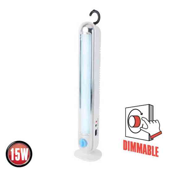 Ліхтар Horoz акумуляторний LED 15W 420Lm 220-240V 084-030-0015 Харків