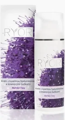 Крем з гіалуроновою кислотою та стовбуровими клітинами Cream With Hyaluronic Acid And Stem Cells Ryor, 50 мл Дніпро