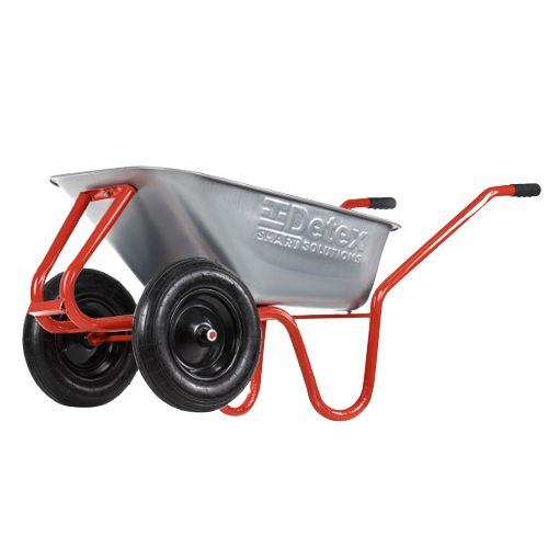 Тачка садово-будівельна D-22 двоколісна 100л 230кг 15" (4,00-8) пневматичне ALTRAD Житомир - фото 2