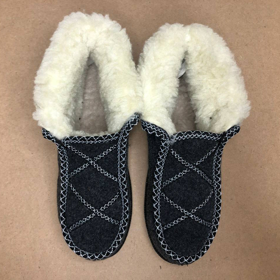 Жіночі калоші пінка в наявності 37р 23см, Утеплені хутром бурки, Жіночі чорні зимові калоші SW-23 Львів - фото 10